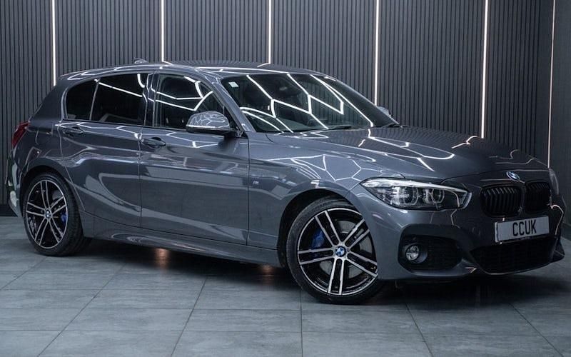 Grey Used 2018 BMW 120 Efficient Dynamics Hatchback | £13,390 (A bit pricey) - Image 1/4