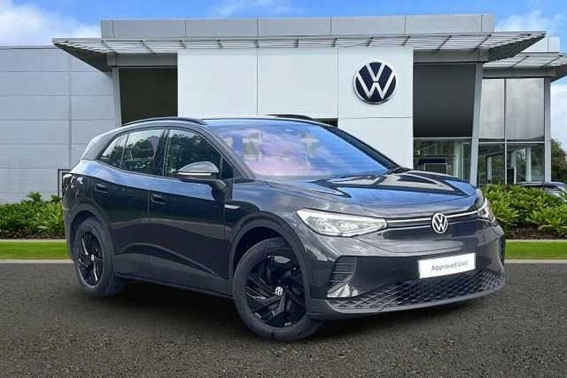 Grey Used 2022 VW ID.4 Pure SUV | £17,491 (Fair price) - Image 1/4