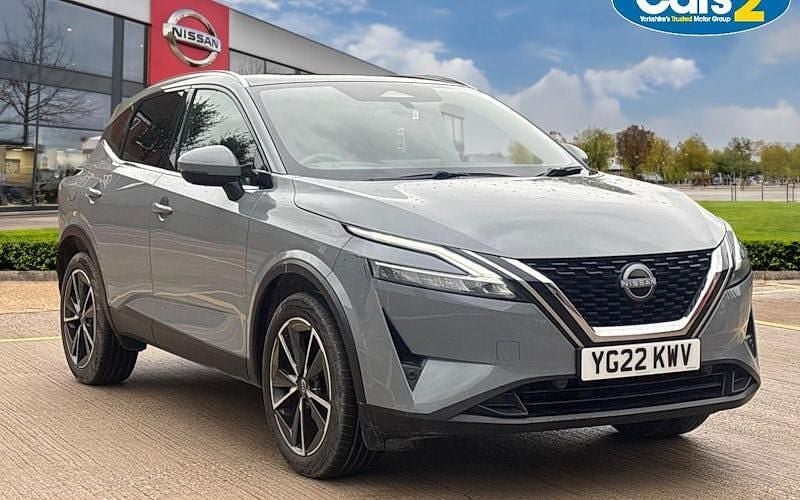 Grey Used 2022 Nissan Qashqai Tekna SUV | £17,990 (A bit pricey) - Image 1/4