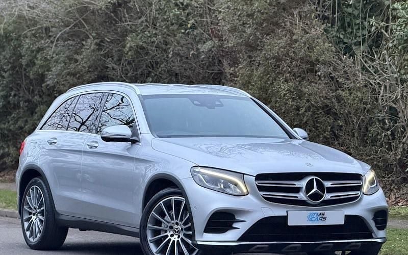 Used Mercedes GLC220 AMG line 170 HP (125 kW) 2018 Estate