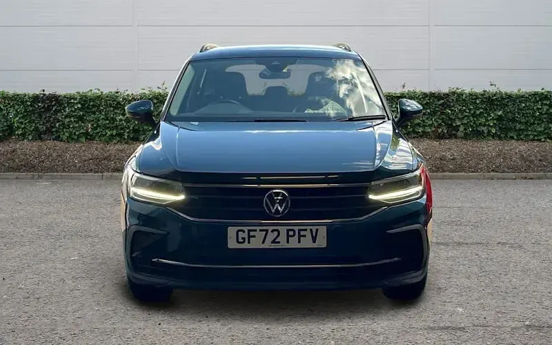 Used VW Tiguan S 150 HP (110 kW) 2022 Blue SUV