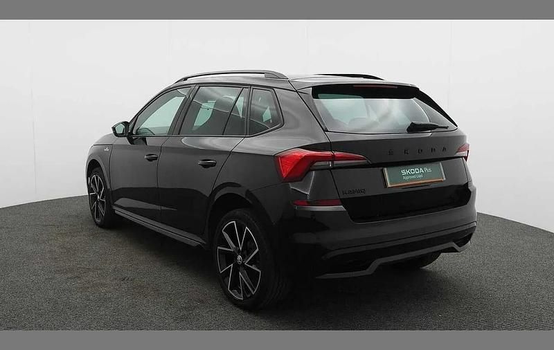Used Skoda Kamiq Monte Carlo 115 HP (84 kW) 2022 Black SUV