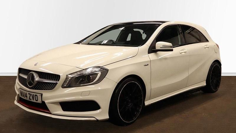 White Used 2014 Mercedes A250 AMG Hatchback | £11,499 (Fair price) - Image 1/4