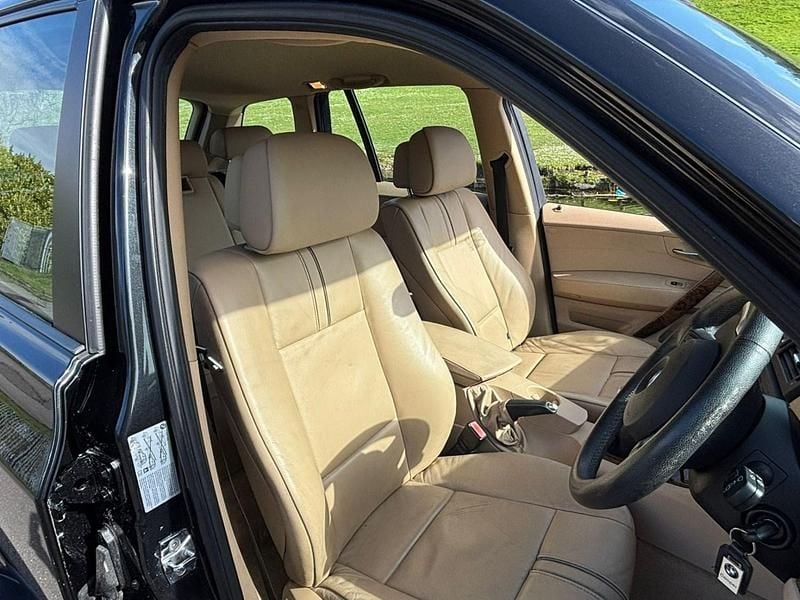 Used BMW X3 Exclusive 2009 Black SUV