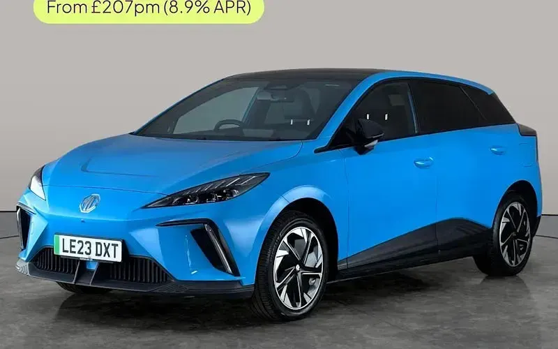 Used MG MG4 EV Trophy 150 kW (204 HP) 2025 Hatchback