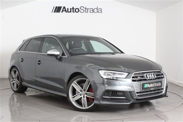 Grey Used 2016 Audi A3 Sportback Hatchback | £19,995 - Image 1/1