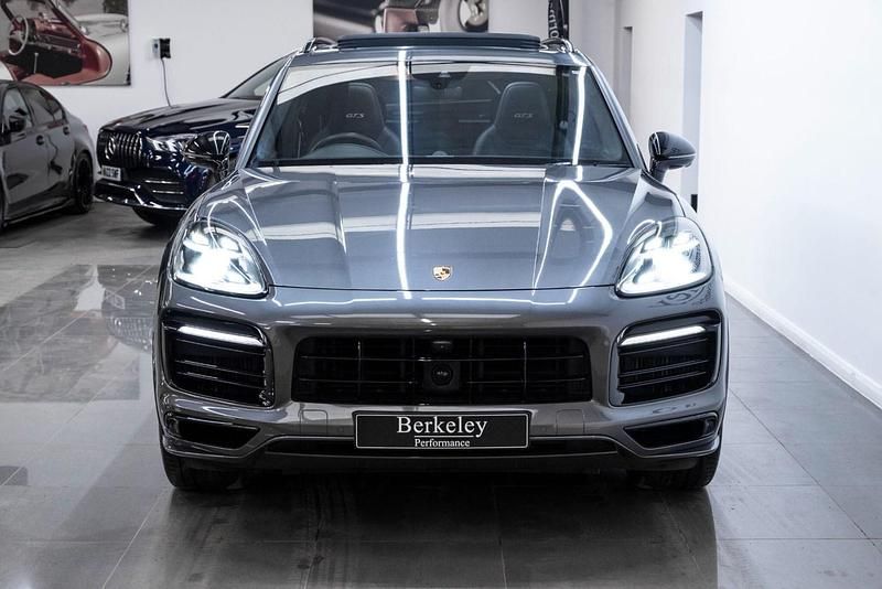 Used Porsche Cayenne GTS 2021 Grey SUV