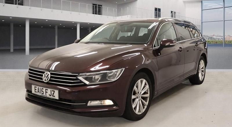 Used VW Passat Business 2015 Red Estate