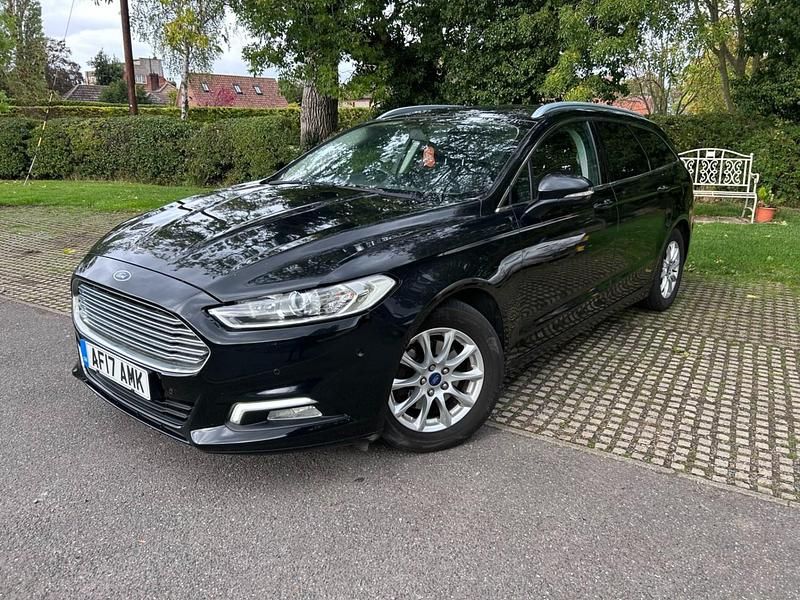 Black Used 2017 Ford Mondeo Zetec Estate | £3,750 (Super price) - Image 1/4
