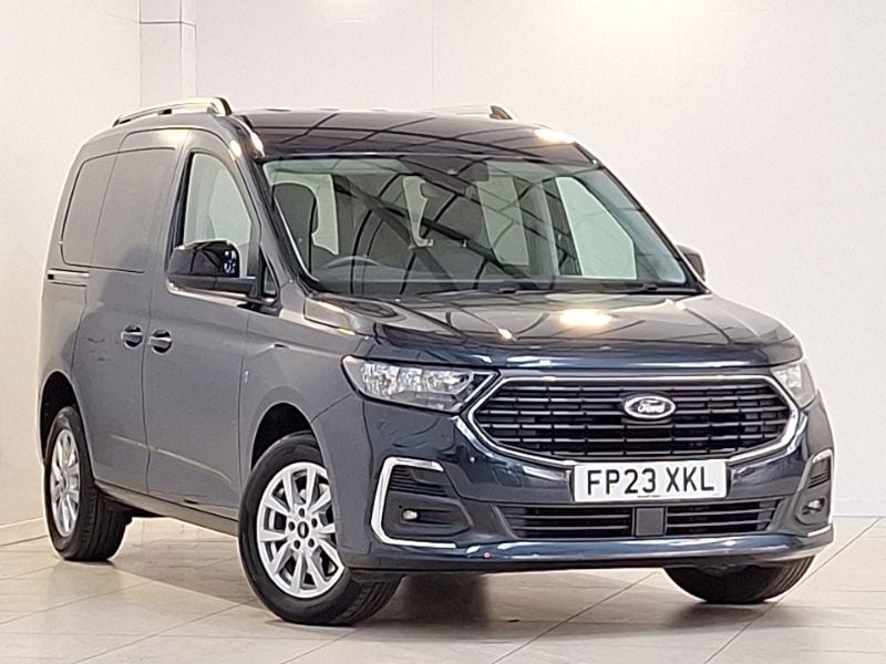 Blue Used 2023 Ford Tourneo Connect Titanium MPV | £20,698 (Fair price) - Image 1/4
