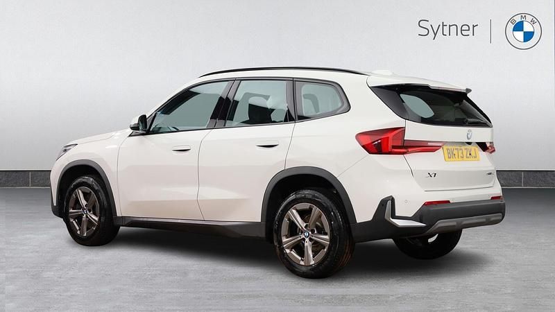 Used BMW X1 Sport Line 168 HP (123 kW) 2023 White SUV
