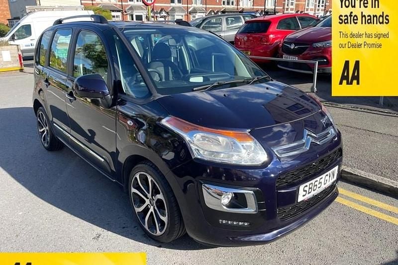 Used Citroën C3 Picasso SELECTION 2015 Blue MPV