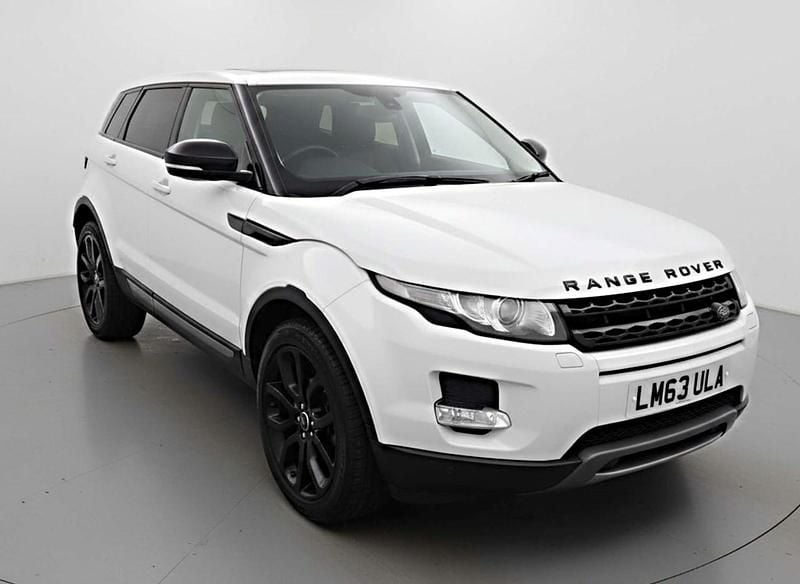Used Land Rover Range Rover evoque Pure 190 HP (139 kW) 2013 White SUV