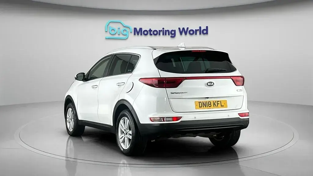 Używany Kia Sportage 130 KM (95 kW) 2018 SUV
