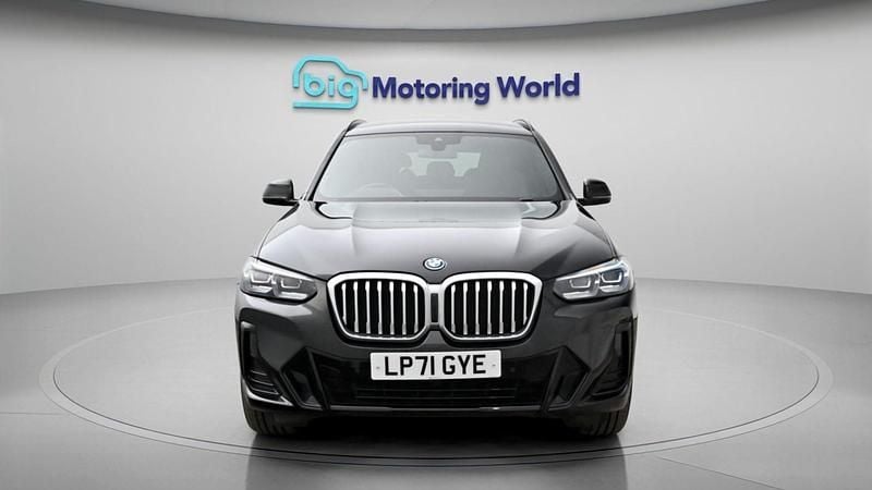 Used BMW X3 M Sport 2022 Black SUV