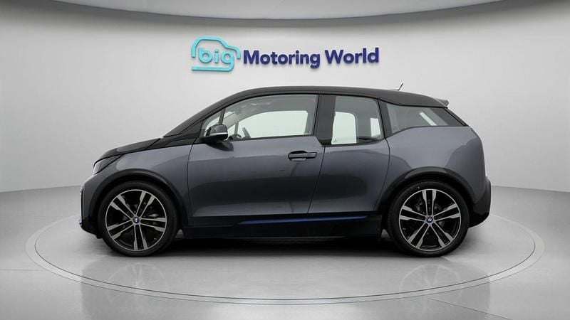 Used BMW i3 135 kW (184 HP) 2020 Grey Hatchback