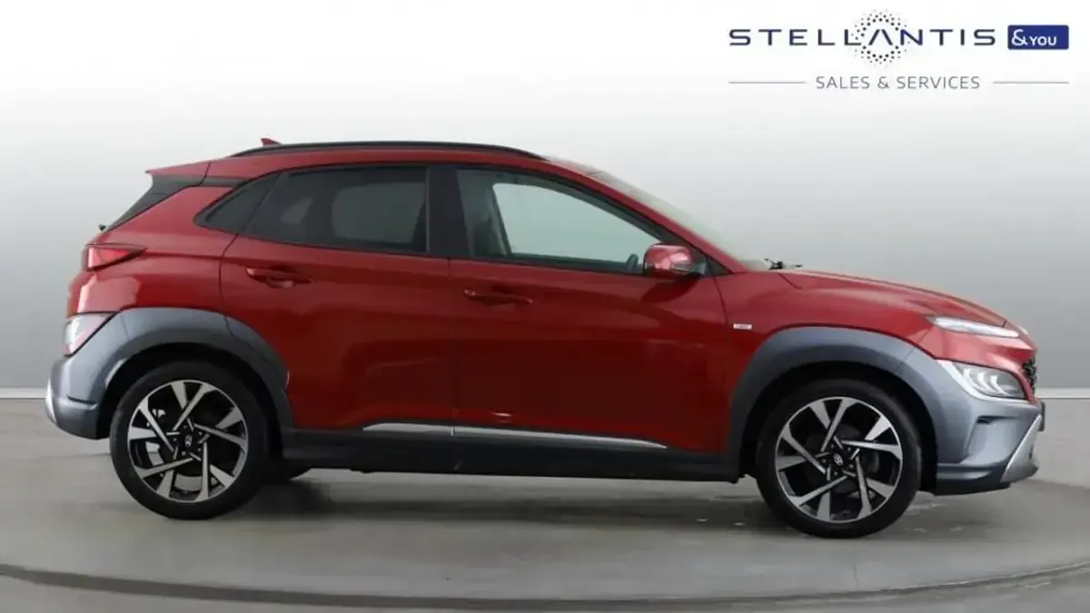 Used Hyundai Kona Ultimate 118 HP (86 kW) 2021 Red SUV