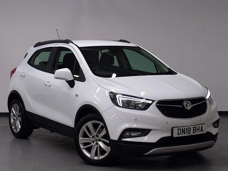 White Used 2018 Vauxhall Mokka X Active SUV | £8,298 (Fair price) - Image 1/4
