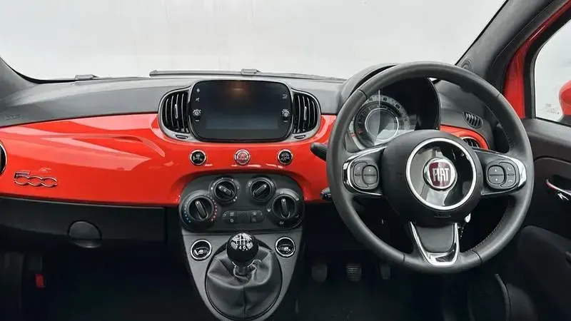 Used Fiat 500 S 70 HP (51 kW) 2023 Orange Hatchback