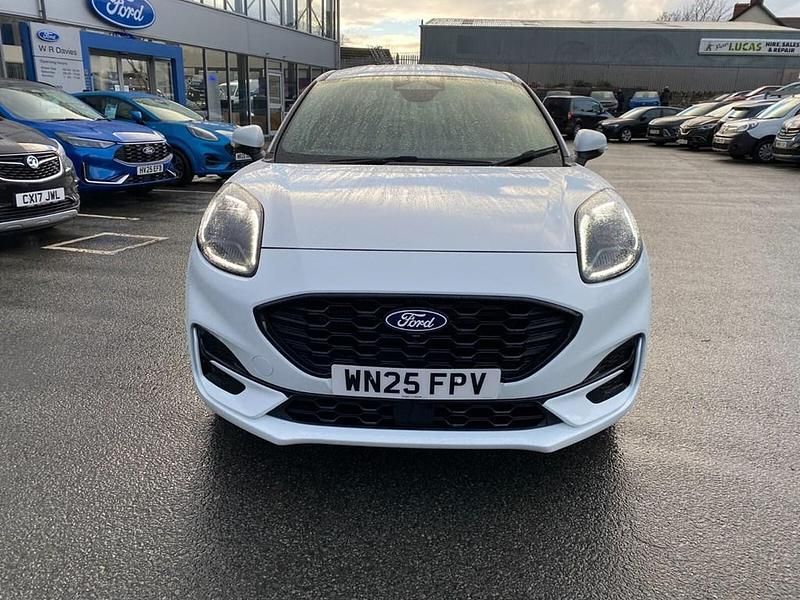 Used Ford Puma ST-Line X 2025 Frozen white Hatchback