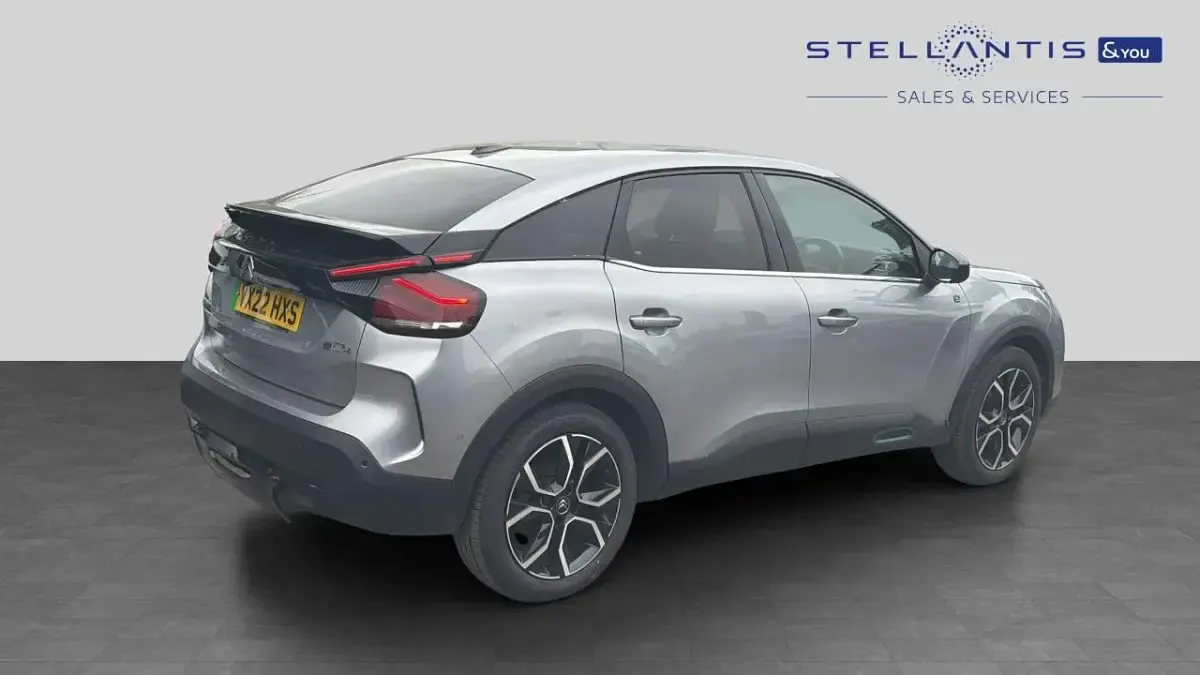 Used Citroën e-C4 Shine 98 kW (134 HP) 2022 Grey Hatchback