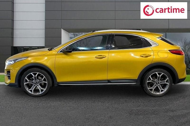 Used Kia XCeed First Edition 2020 Yellow SUV