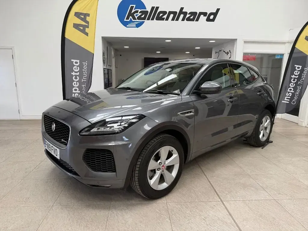 Used Jaguar E-Pace R-Dynamic 180 HP (132 kW) 2019 Grey SUV