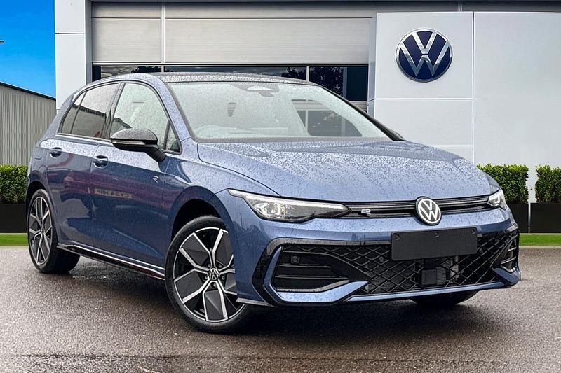 New VW Golf VIII Black Edition 150 HP (110 kW) 2026 Blue Hatchback