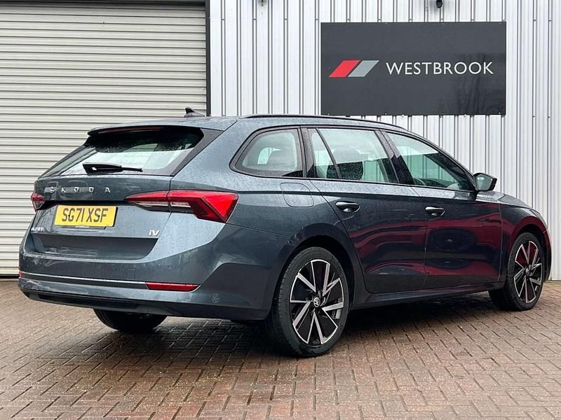 Used Skoda Octavia SE Technology 2022 Grey Estate