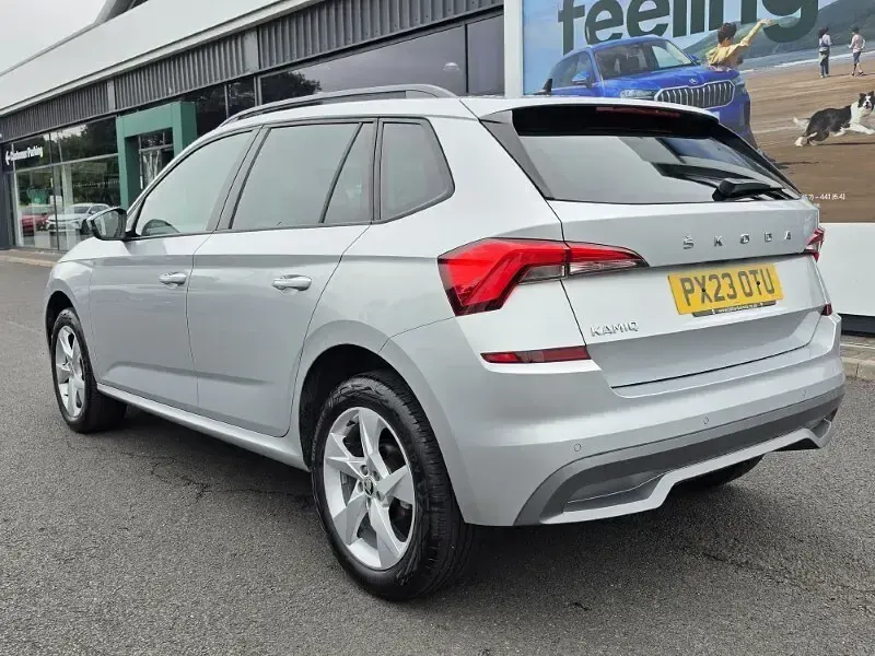 Used Skoda Kamiq SE Drive 2023 Silver SUV