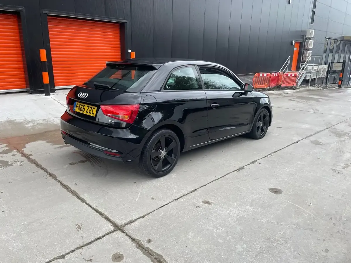 Used Audi A1 Sport 116 HP (85 kW) 2016 Black Hatchback