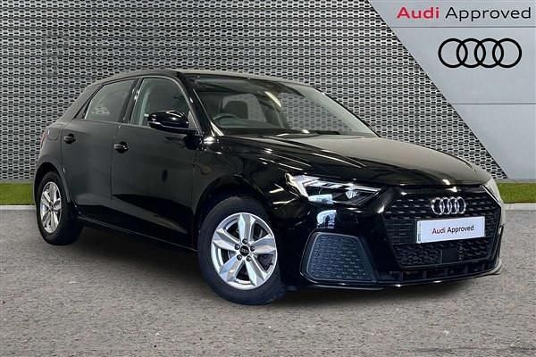 Black Used 2022 Audi A1 Design Hatchback | £17,599 (Good price) - Image 1/4