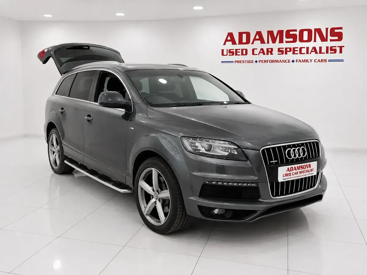 Used Audi Q7 S-Line 2010 Grey SUV