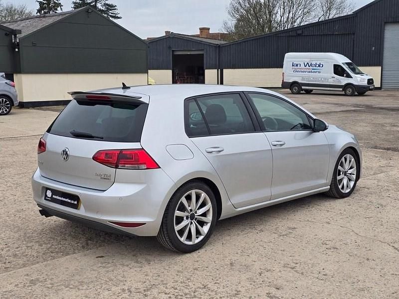 Used VW Golf VII GT 150 HP (110 kW) 2013 Silver Hatchback