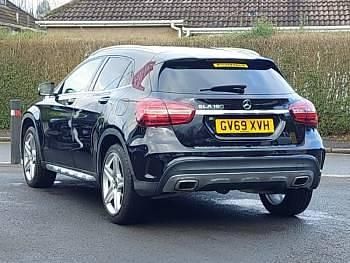 Used Mercedes GLA180 AMG line 122 HP (89 kW) 2020 Black SUV