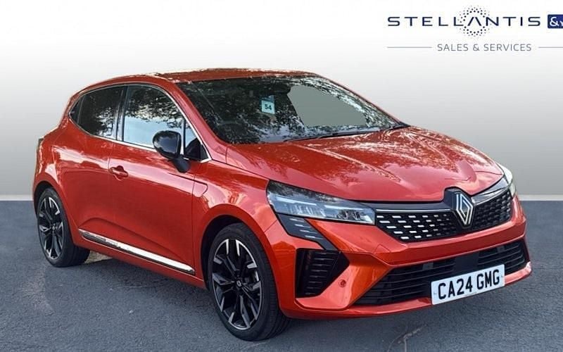 Orange Used 2024 Renault Clio V Techno Hatchback | £15,762 (Good price) - Image 1/3