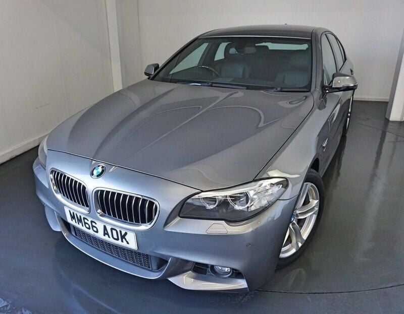 Grey Used 2016 BMW 530 M Sport Sedan | £12,450 (Super price) - Image 1/4