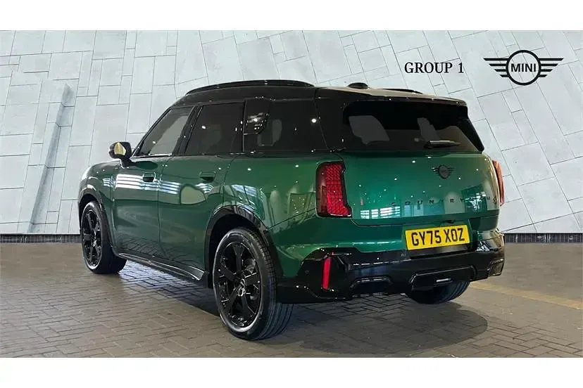Used Mini Countryman Sport 218 HP (160 kW) 2025 British racing green iv SUV