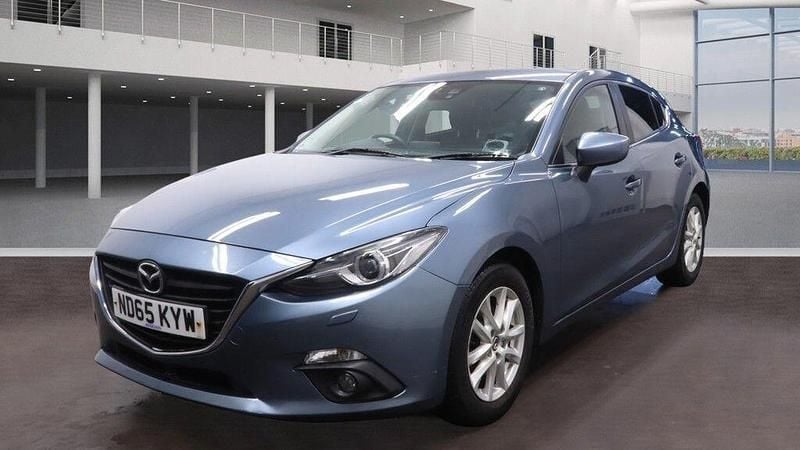Used Mazda 3 2016 Blue Hatchback