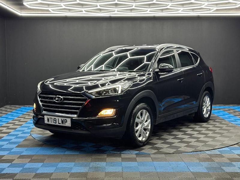 Used Hyundai Tucson SE 2019 Black SUV