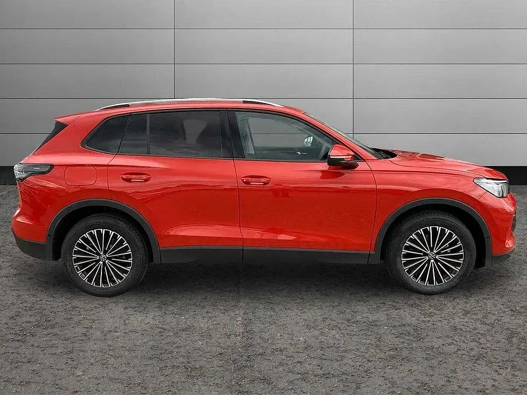 New VW Tiguan 150 HP (110 kW) 2026 SUV