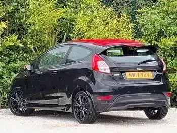Used Ford Fiesta ST-Line 140 HP (102 kW) 2017 Black Hatchback