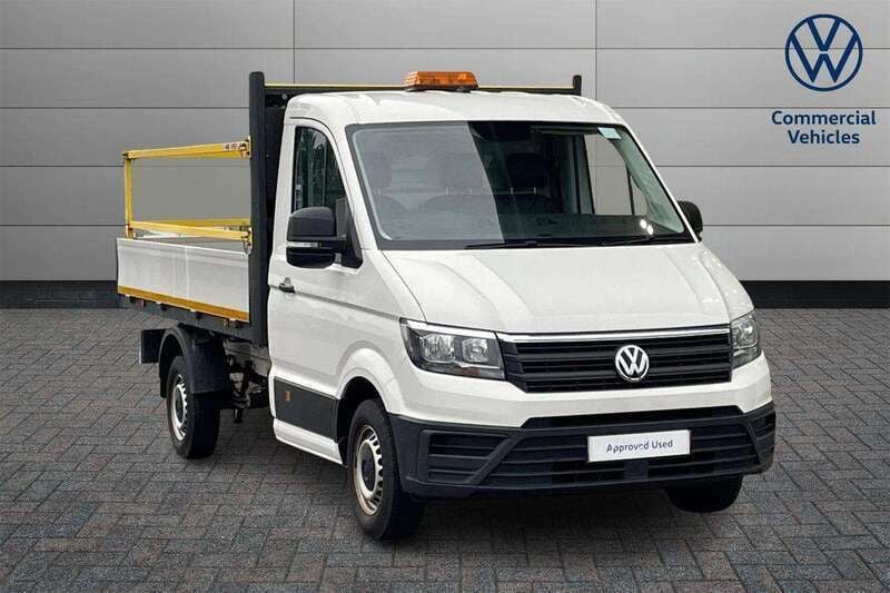 White Used 2020 VW Crafter Startline Van | £21,468 (Good price) - Image 1/4