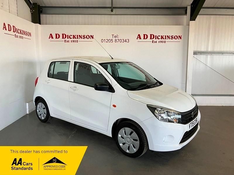 Used Suzuki Celerio 2019 White Hatchback