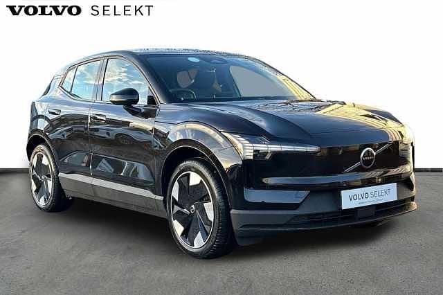 Black New 2025 Volvo EX30 Plus SUV | £28,400 (Good price) - Image 1/3