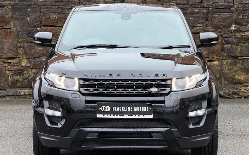 Used Land Rover Range Rover evoque 190 HP (139 kW) 2013 SUV