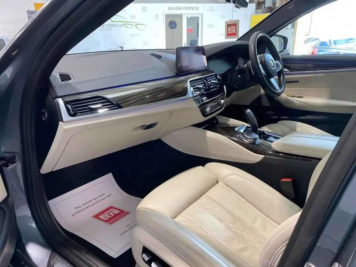 Used BMW 530 M Sport 2018 Blue Sedan