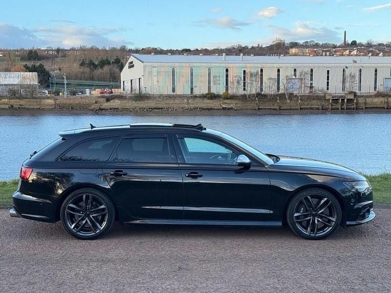 Used Audi S6 Black Edition 450 HP (330 kW) 2017 Black Estate