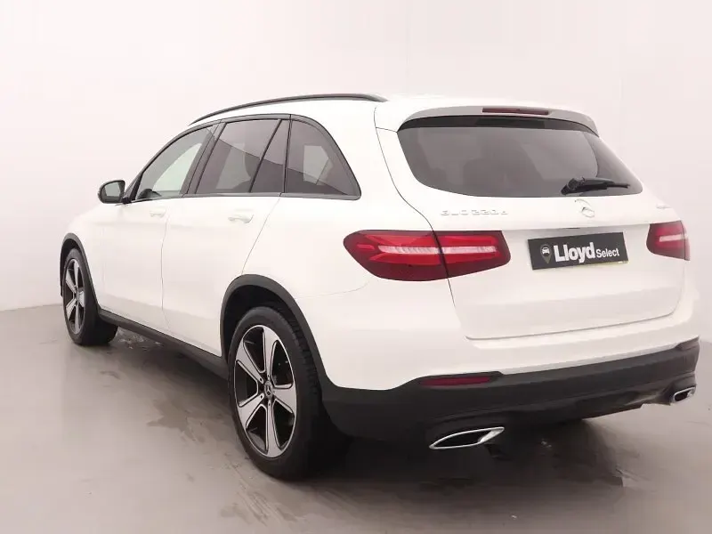 Used Mercedes GLC220 Urban 2019 White SUV