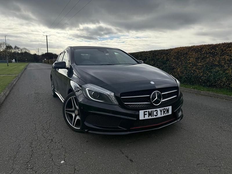 Used Mercedes A180 2013 Black Hatchback